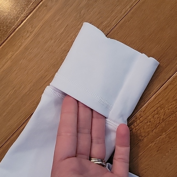 Lululemon Athletica Define Jacket Luon Full Zip White 8 - Picture 11 of 16